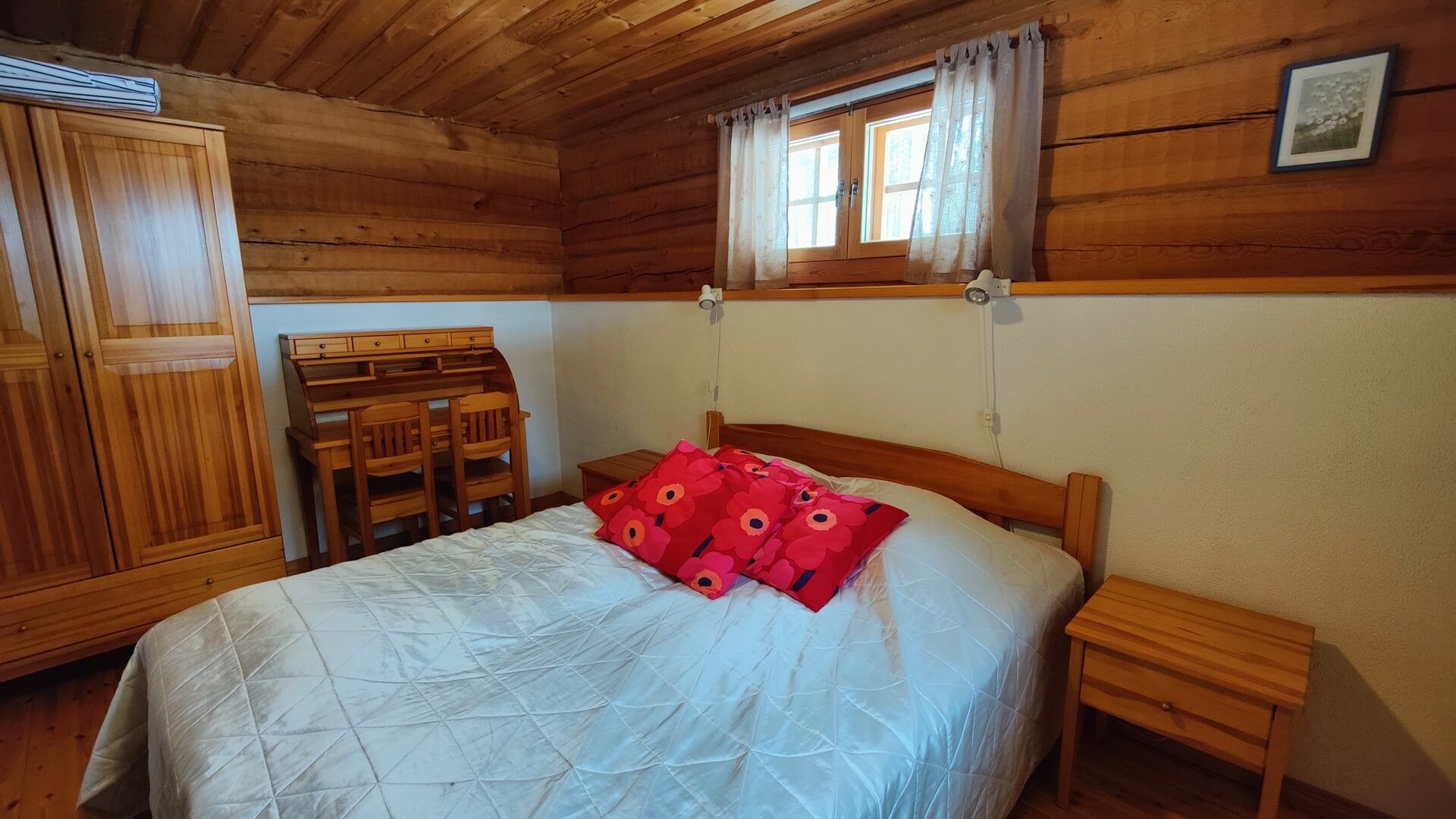 alakerran makuuhuone